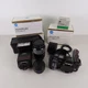 Minolta Maxxum 7000 Quartz Date AF 100-300/4.5-5.6 Lens, 4000AF & Tele Converter