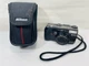 Working Ricoh RZ-3000 35mm Film Point and Shoot Camera Black