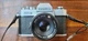 Yashica FX-2 35mm Film Camera with Bonus Olympus 35mm film camera...GREAT VALUE!