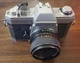 Vintage Yashica FX-2 35mm Film Camera w/ DSB 20mm Lens