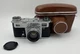KIEV 4AM USSR 35 mm Contax copy Camera + Jupiter-8M lens #8014025