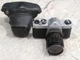 ASAHI Pentax SP 1000  Camera w SOLIGOR WIDE-AUTO 1:2.8 f = 35 mm Lens.with case