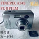 Boxed, With Xd Card, FUJIFILM FINEPIX A345 Old Compact Digital Camera
