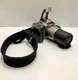 Olympus 35mm Film Camera IS-20 Quartzdate 28-110 Zoom Lens w/ Carry Strap Tested