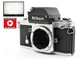 [Almost MINT w/AR-1] Nikon F2 Photomic DP-1 Silver Film Camera Body From JAPAN