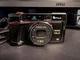 Fuji TW-300 Wide 38mm Tele 65mm DX Point & Shoot Film Camera UNTESTED/PARTS