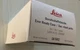 Leica box (empty) for ever ready case Leica C2 zoom