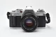 [Near MINT] Canon AV-1 SLR Camera Silver + FD 50mm f/1.8 Lens from Japan