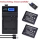 Battery or LCD charger for Panasonic Lumix DMW-BCK7 DMC-FH7 DMC-FH8 DMC-FH25 H27