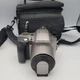 OLYMPUS IS-20 DLX Film Camera 28-110 35mm Aspherical Zoom Lens w/ Case