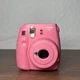 Fujifilm Instax Mini 9 Instant Camera Pink &ndash; Tested & Working- See Pictures 