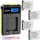 Kastar LCD Charger Battery for Casio NP-80 NP-82 & Casio Exilim EX-S5 Camera