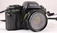 Ricoh KR-30SP 35MM Camera w/Ricoh Rikenon P 1:2 50MM Lens Rolev M.J. Haze Filter