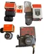 Vivitar v335 Camera W/Vivitar 49mount 50mm 1:1.19 Lens W/Accessories READ