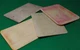 Original special plastic paper for note in case for Soviet camera FED-1 Zorki-1