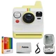 Polaroid Now Generation 3 I-Type Instant Camera (Yellow) Bundle