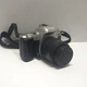 Vintage Pentax zx-50 camera New Batteries Turns On With Flaws (Read)