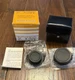 Rokunar Auxiliary Lens Set Telephoto & Wide Angle for Ricoh AF-5 AF-40 w/ Case