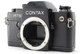 Contax RTS II Quartz 35mm SLR Film Camera Black Body [ Near MINT ] From Japan