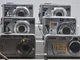 Lot Of 6 Sony Cyber-shot DSC-W5 - 5MP S90 S45 P32 For Parts Or Repair 