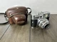 Vintage Voigtlander Vitomatic II 35mm Film Camera 50mm Color Skopar 1:2.8 Lens