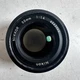 Nikon Nikkor 50mm f/1.4 Manual Focus F-Mount Prime Lens For Film Cameras