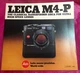 LEICA M4-P  Rangefinder Camera  Manual