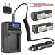 Kastar Battery LCD AC Charger for DB-20 DB-20L & Ricoh RDC-6000 RDC-7 RDC-7S