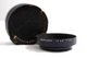 VINTAGE MIRANDA 35MM F2.8 CAMERA LENS HOOD WITH LEATHER CASE THREADED 46MM(MINT)
