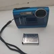 Olympus Stylus Tough 3000 12.0MP Waterproof Digital Camera Blue FOR PARTS
