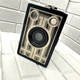 Vintage Kodak Six-16 Brownie Junior Box Film Camera In Nice Condition See Video