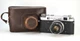 SERVICED! SOVIET USSR "FED 2 DZERZHINSKIY" RF CAMERA + Industar-61 lens