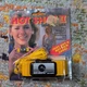 Vintage Red Hot Shot II Mini 110 Camera By Hyman New Old Stock 3in camera Yellow
