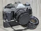 Canon AE-1 Program 35mm Film Camera with 50mm f/1.8 Lens 