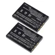2X Battery for Kodak KLIC-5000 EasyShare DX6490 LS753 P880 Z760 DX7630 DX7440