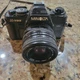 Minolta X-700 MPS 35mm Film Camera with Sigma Zoom Master Lens UNTESTED 