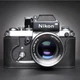 Retro Genuine Real Leather Half Camera Case Bag Cover For Nikon F2 F2A F2AS F FA
