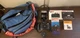 Pentax SF1N 35mm Film Camera Bundle w/ Flash, Manuals & Carry Case