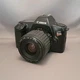 Canon EOS Rebel SLR 35mm Film Camera Autofocus 35-80mm Lens **See Photos**