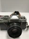 ! Minolta XG-1 Camera w/ MD Rokkor-X 45mm 1:2 Auto 2x Tele Converter M/MD Lens !