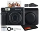 Fujifilm INSTAX Wide 400 Instant Camera -Black, Case For Instax Wide 400