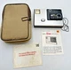 Vtg Eastman Kodak Disc 4000 Camera Made In USA 1981 Metal Strap Excellent Cond.