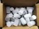 Kodak 35mm film canisters with tops 50-(fifty) empty canisters all WHITE