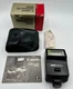 Vintage Canon Speedlite 188A Shoe Mount Flash Camera Attachment Box Manual Case