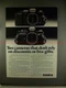 1980 Konica FS-1 and Autoreflex TC Camera Ad - NICE!!