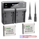 Kastar Battery Rapid Charger for Olympus Li-50B LI-50C & Stylus 9000 Stylus 9010