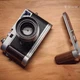 New Version Wood L Hand Grip with Alloy Baseplate For Leica M11 M11P M11M Camera