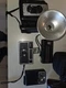Vintage Argus 75 164 Kodak 608 Ektron Lot Case