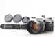 ALL Works Hood Exc+5 Olympus OM-1 Silver 35mm SLR Film Camera + 50mm f/1.4 JAPAN