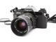 Canon AV-1 Black SLR Film Camera New FD 35-70mm f/4 MF Zoom Lens Japan [Exc+4]